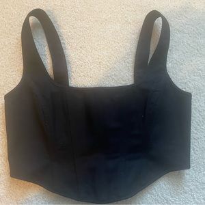 NWOT 🏷️🛍️ Banana Republic corset crop top